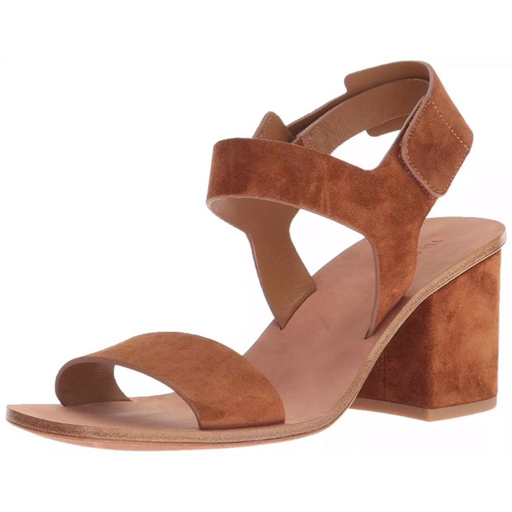 Via Spiga Women's Suede Ankle Strap Sandals